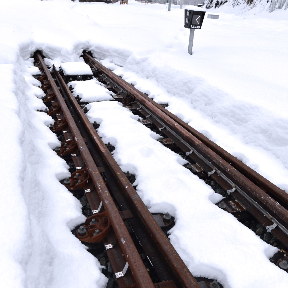 réchauffage des aiguillages et appareillages ferroviaires par système de câbles chauffants auto-régulants