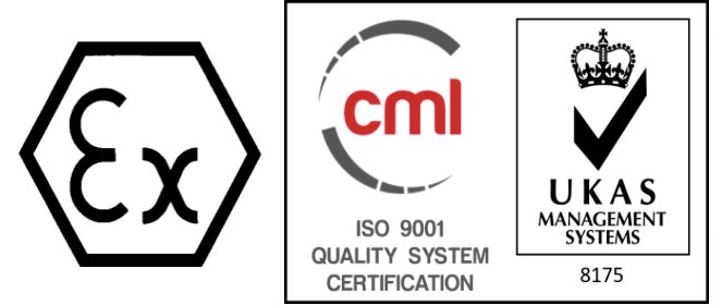 ISO9001, ATEX